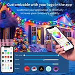 c9 led christmas lights set